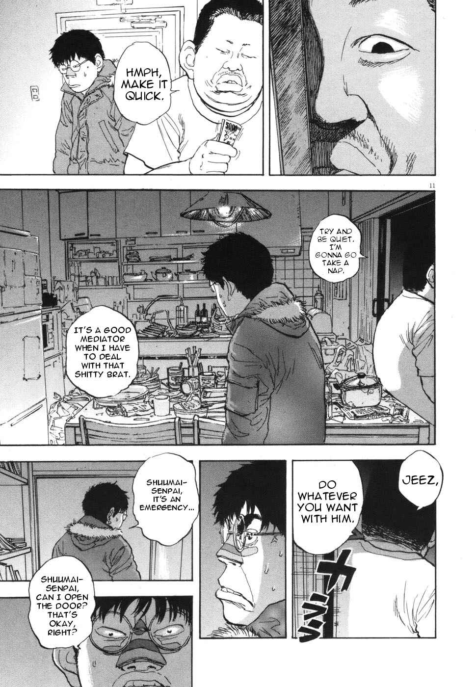 Page 11 Chapter 109 Boys on the Run