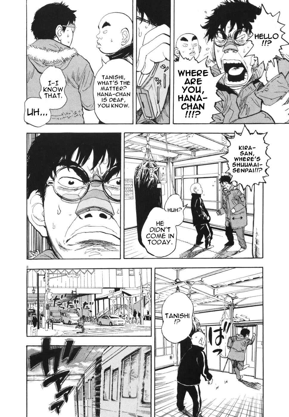Page 8 Chapter 109 Boys on the Run