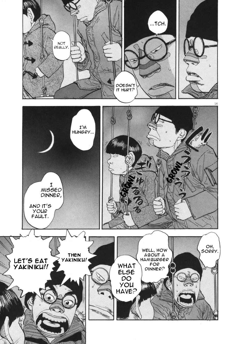Page 13 Chapter 103 Boys on the Run