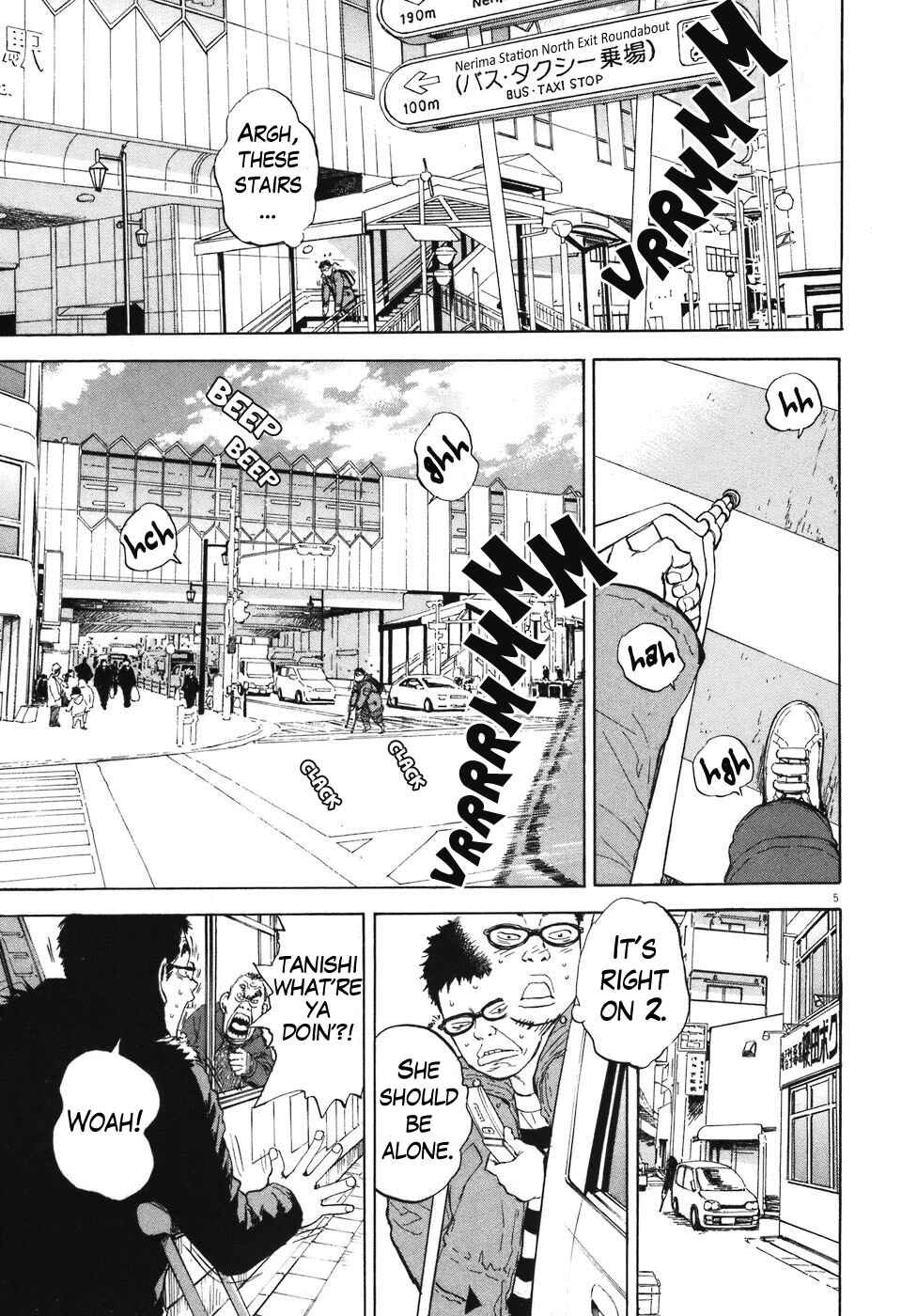 Page 5 Chapter 83 Boys on the Run