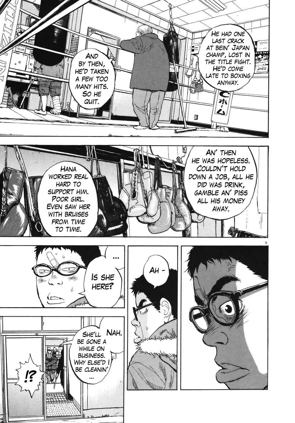 Page 9 Chapter 83 Boys on the Run