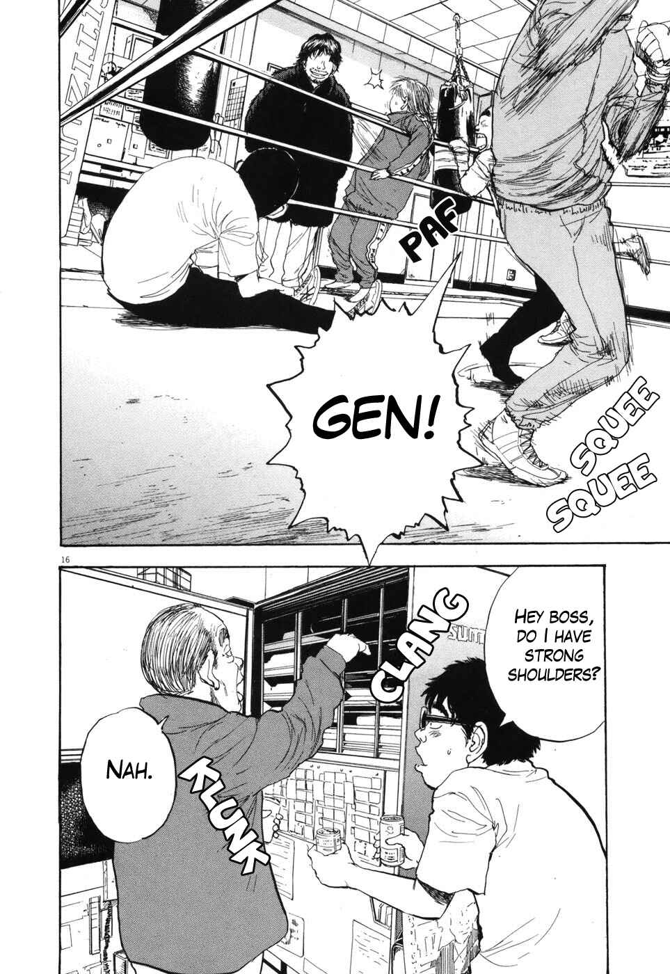 Page 15 Chapter 94 Boys on the Run