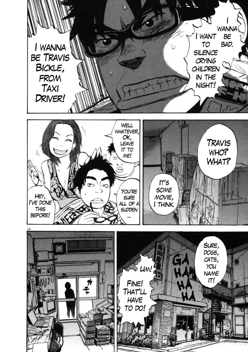 Page 14 Chapter 41 Boys on the Run