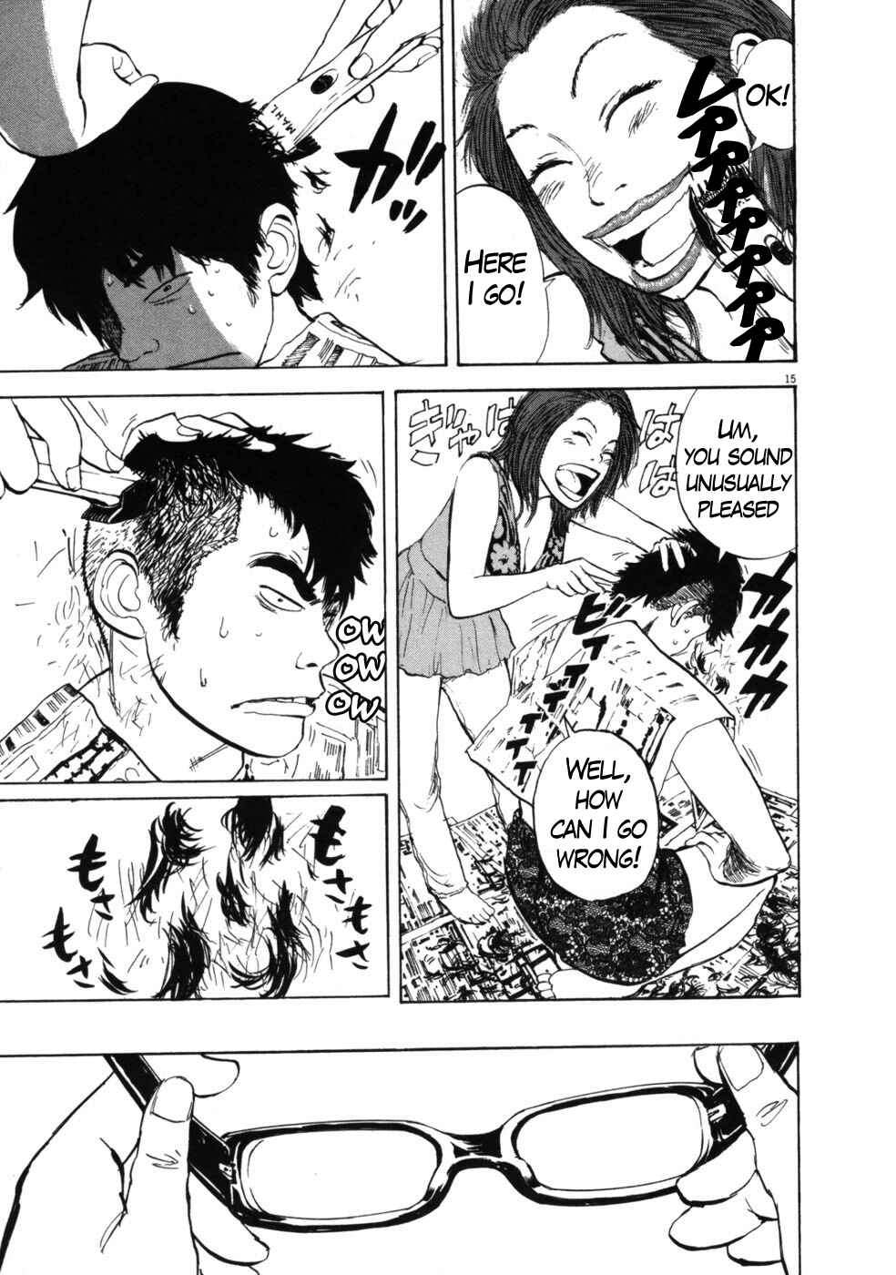 Page 15 Chapter 41 Boys on the Run