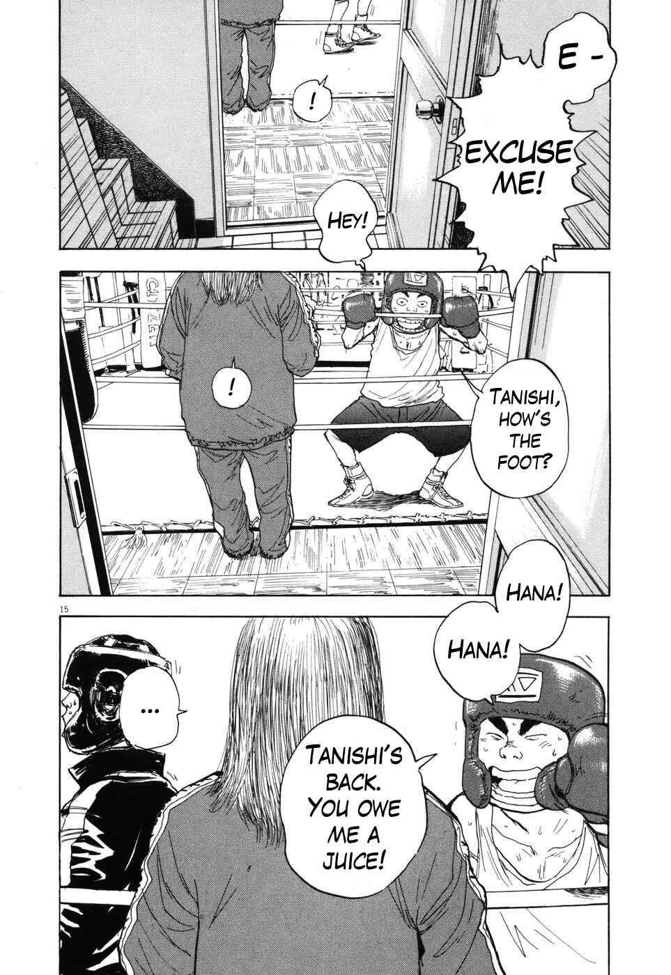 Page 14 Chapter 92 Boys on the Run