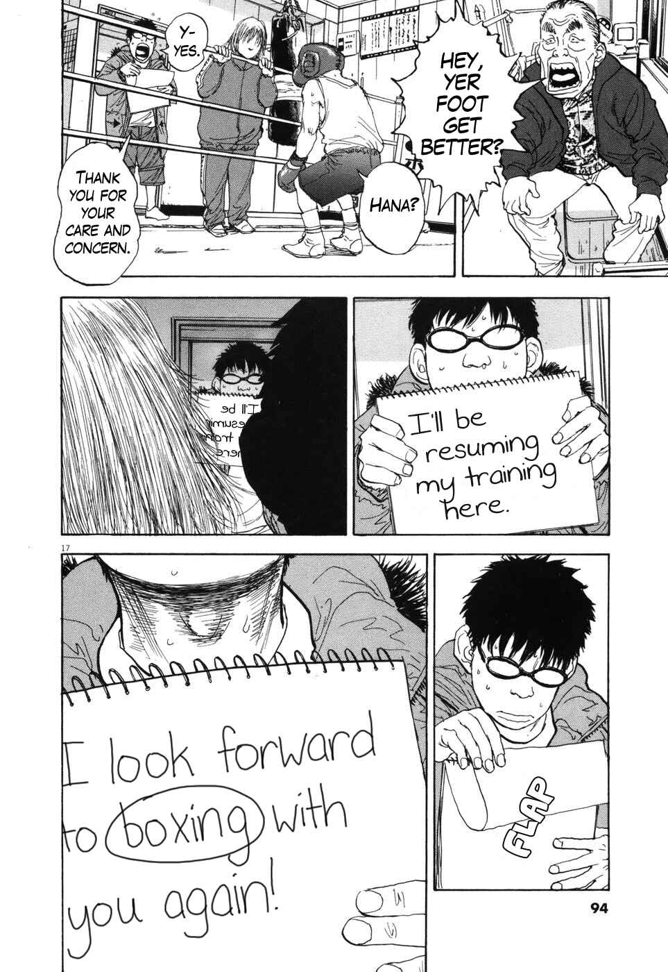 Page 16 Chapter 92 Boys on the Run
