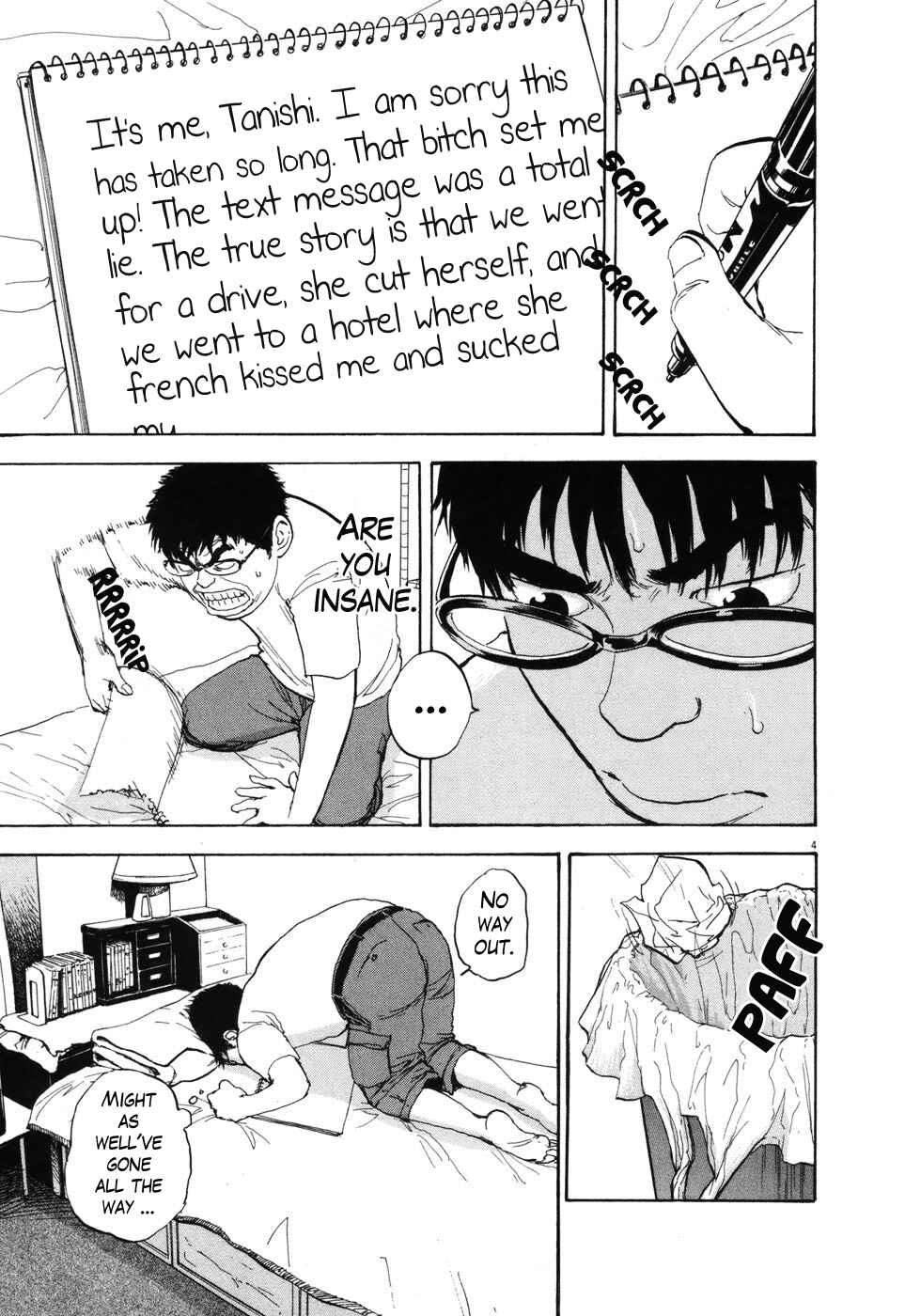 Page 4 Chapter 92 Boys on the Run