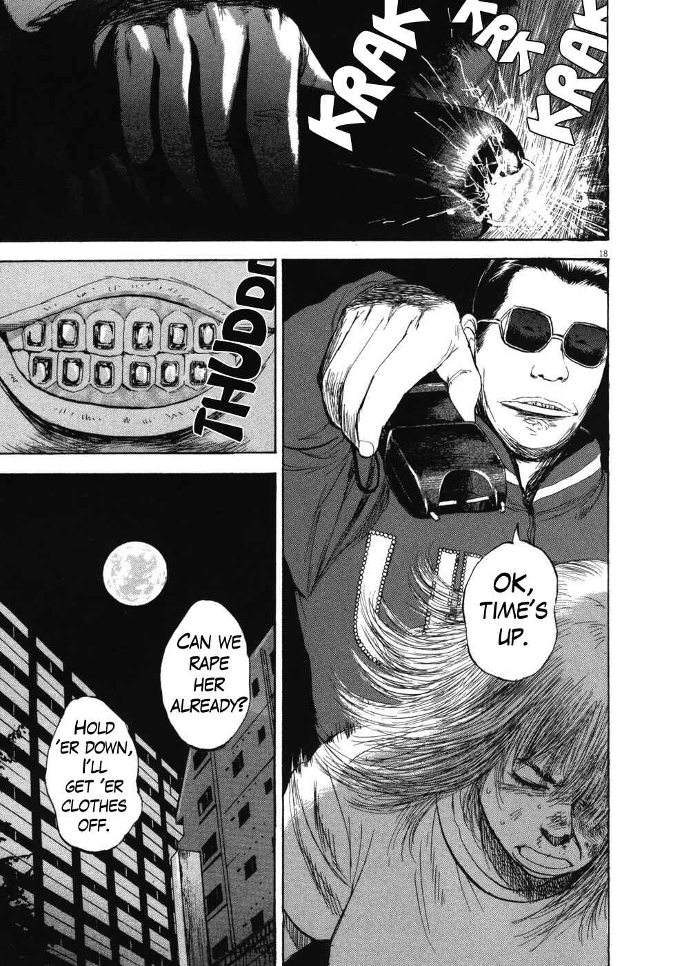 Page 17 Chapter 74 Boys on the Run