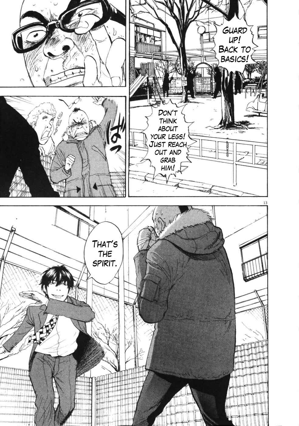 Page 13 Chapter 46 Boys on the Run