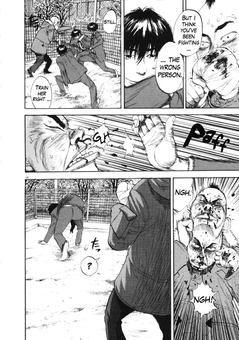 Page 14 Chapter 46 Boys on the Run
