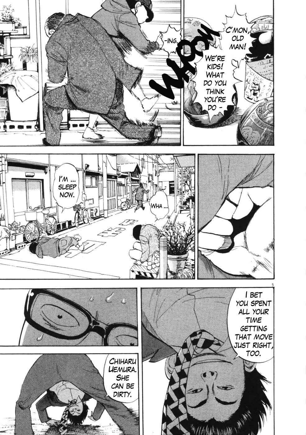 Page 5 Chapter 46 Boys on the Run