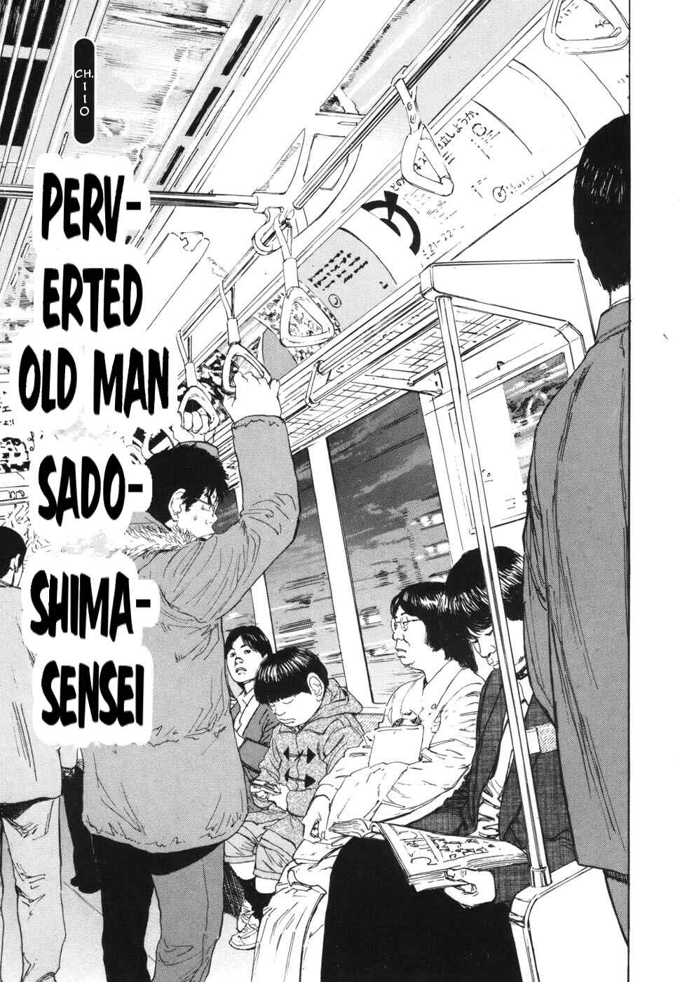 Page 1 Chapter 110 Boys on the Run
