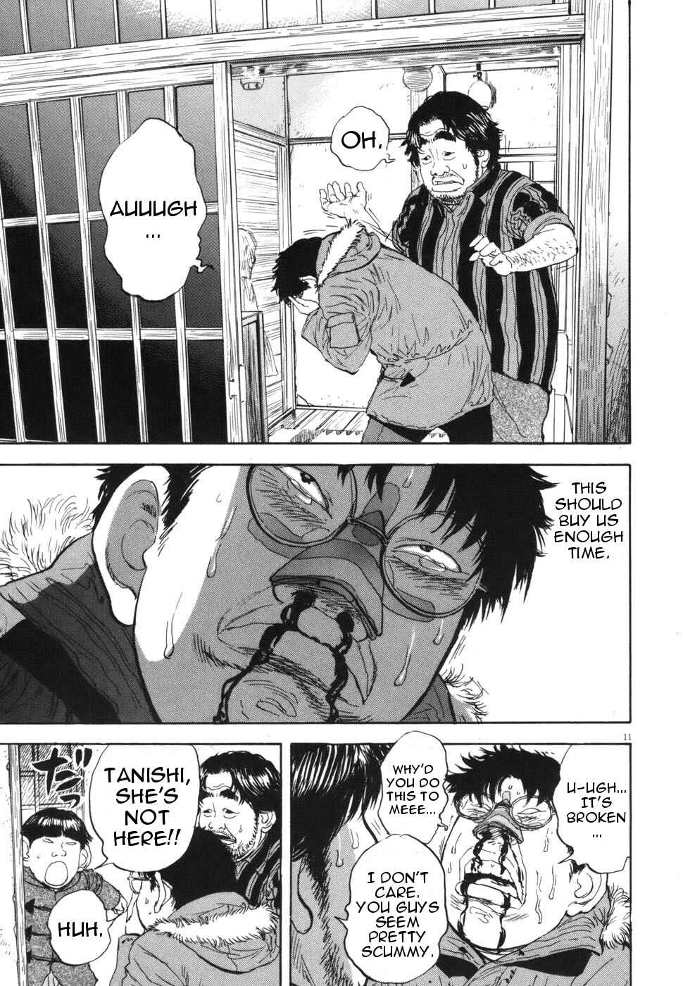 Page 11 Chapter 110 Boys on the Run