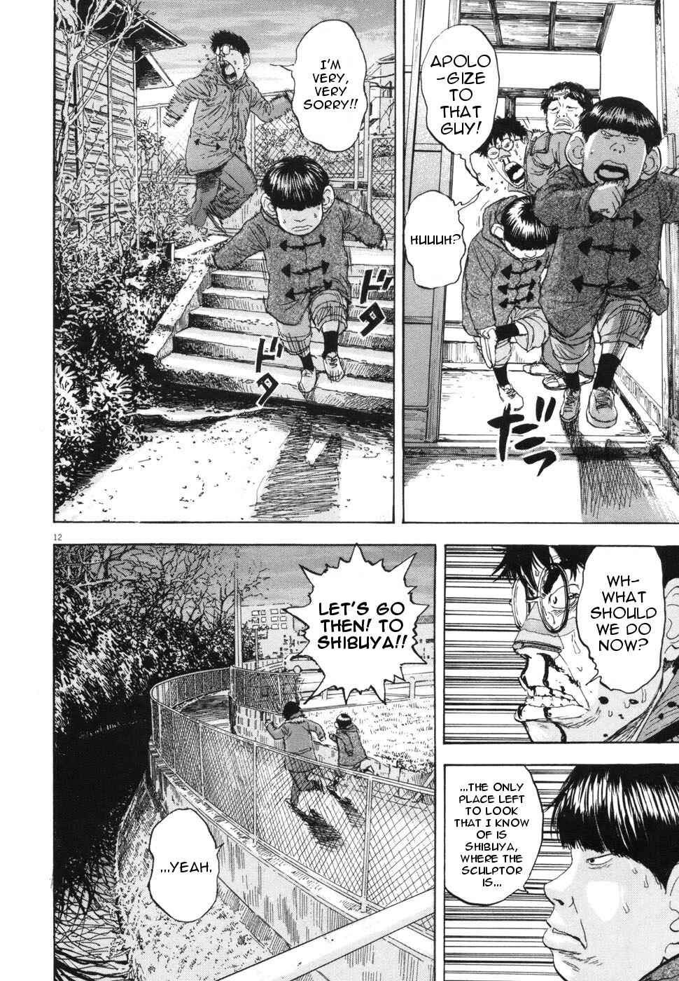 Page 12 Chapter 110 Boys on the Run