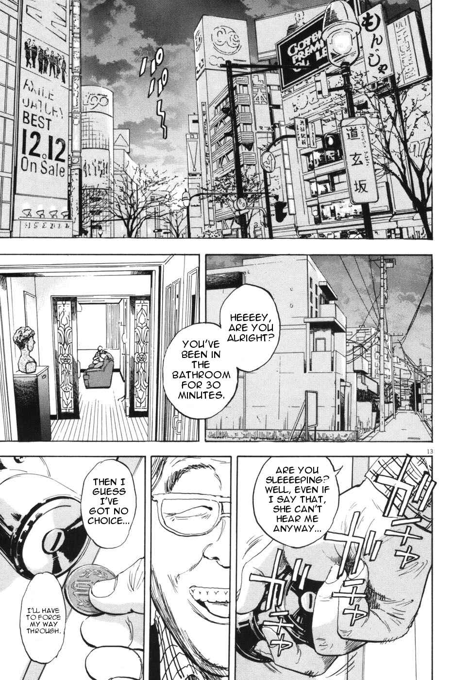 Page 13 Chapter 110 Boys on the Run