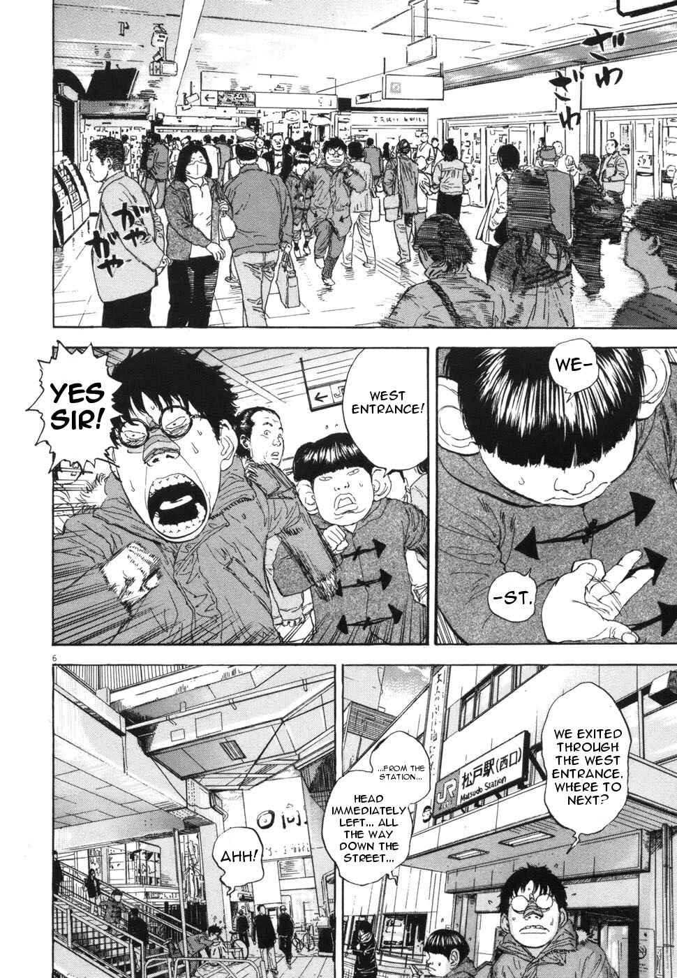 Page 6 Chapter 110 Boys on the Run