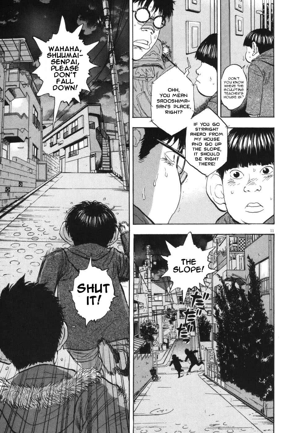 Page 11 Chapter 111 Boys on the Run