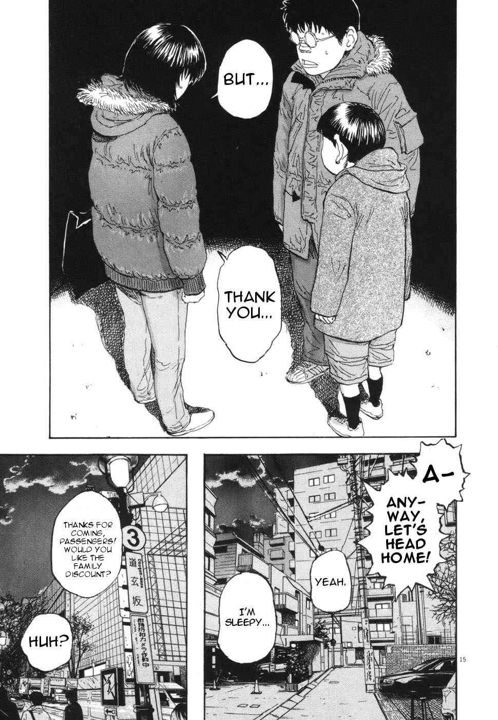 Page 15 Chapter 111 Boys on the Run