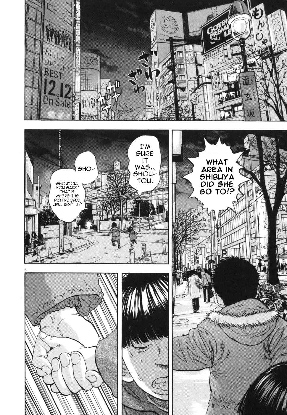 Page 6 Chapter 111 Boys on the Run