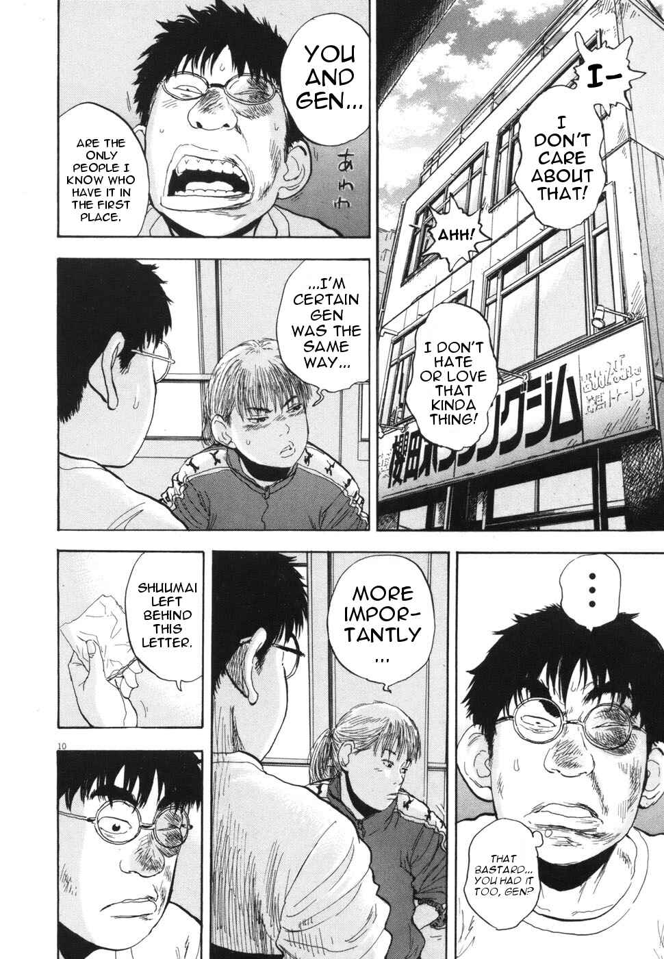 Page 10 Chapter 115 Boys on the Run