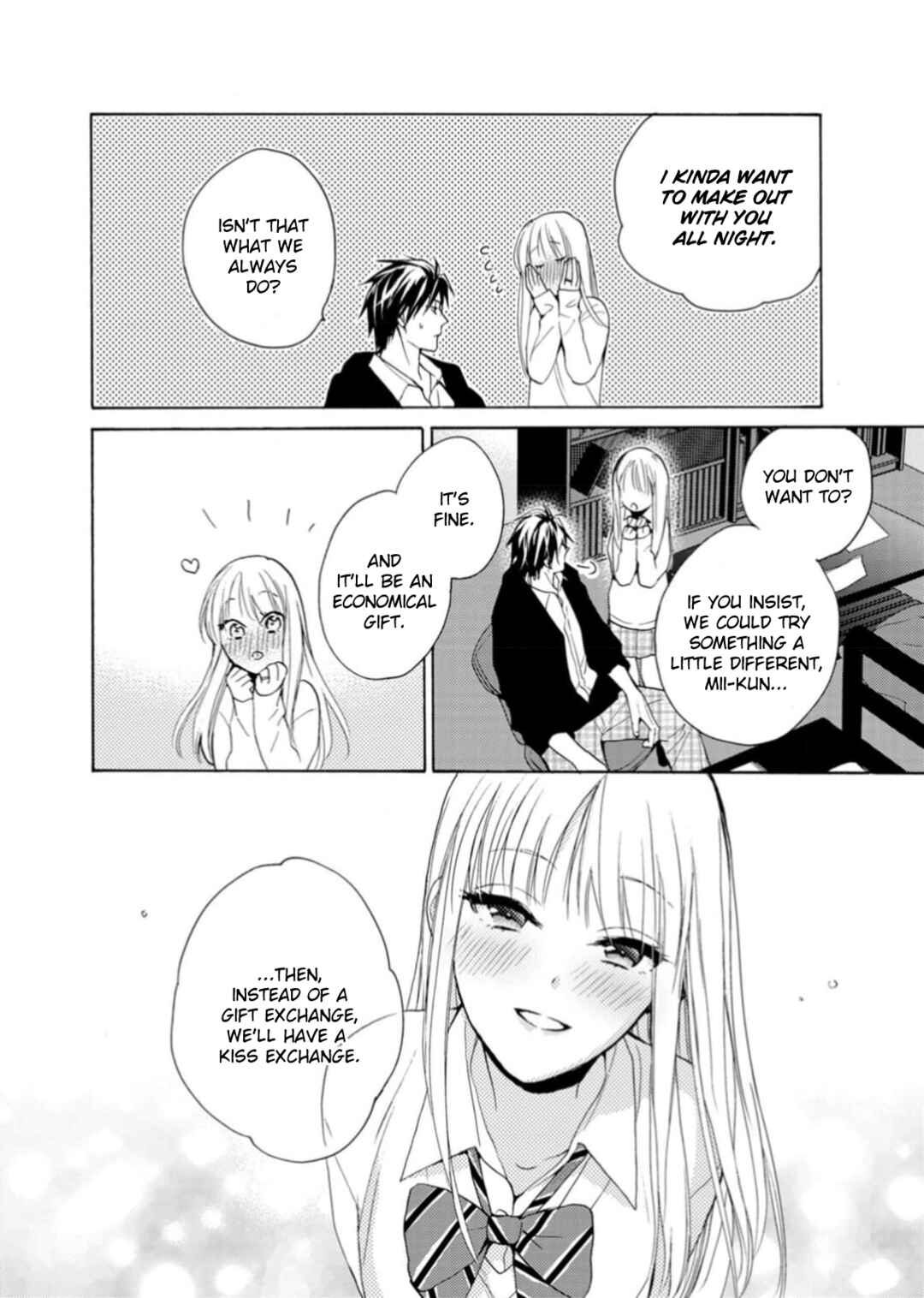 Page 10 Chapter 5 Ougo Karen wa Amakami suru