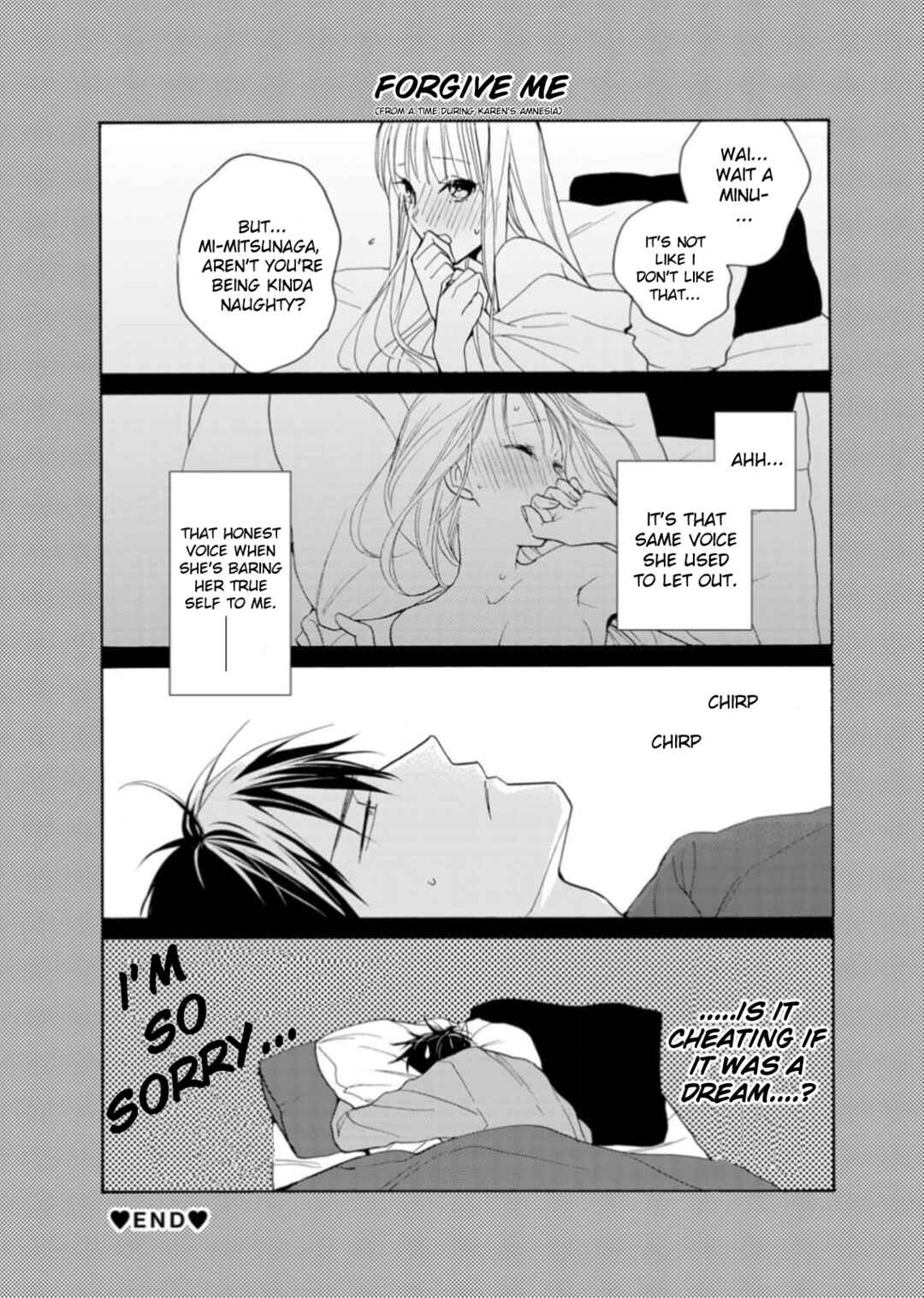 Page 8 Chapter 5 Ougo Karen wa Amakami suru