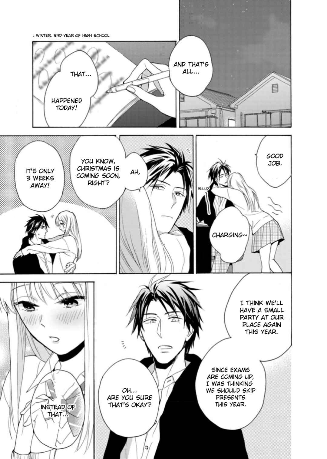 Page 9 Chapter 5 Ougo Karen wa Amakami suru