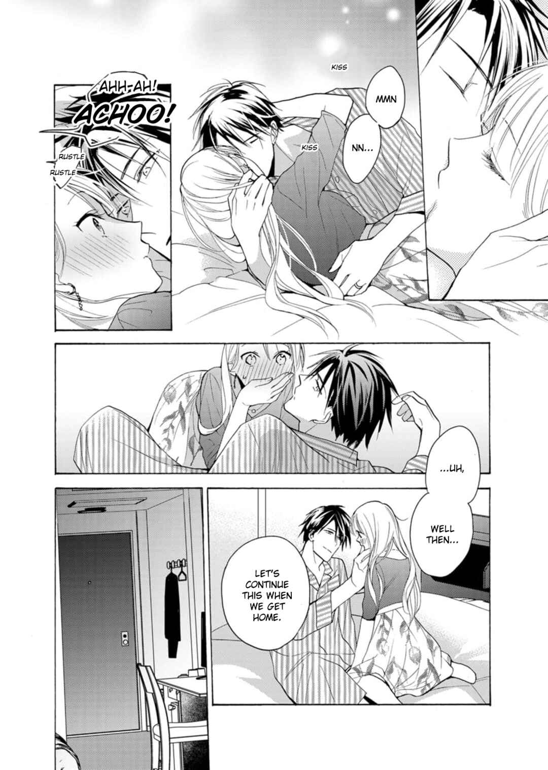 Page 12 Chapter 8 Ougo Karen wa Amakami suru