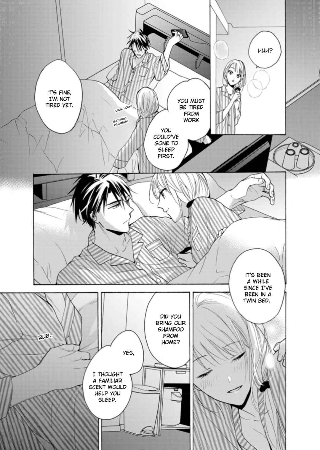 Page 13 Chapter 8 Ougo Karen wa Amakami suru
