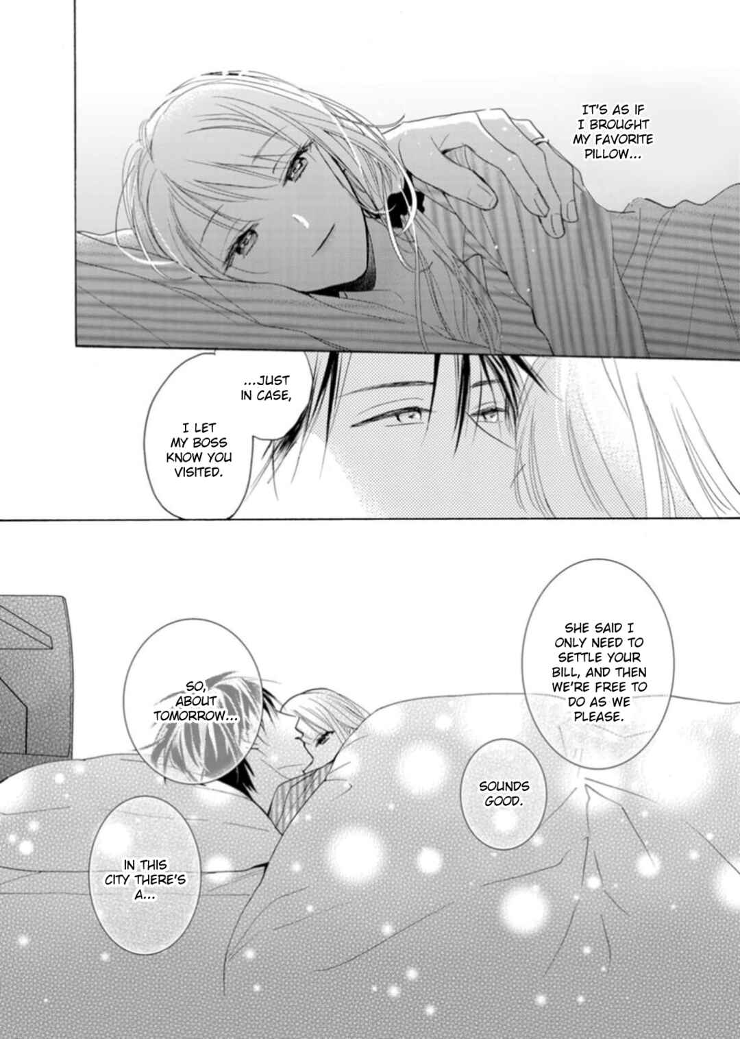 Page 14 Chapter 8 Ougo Karen wa Amakami suru