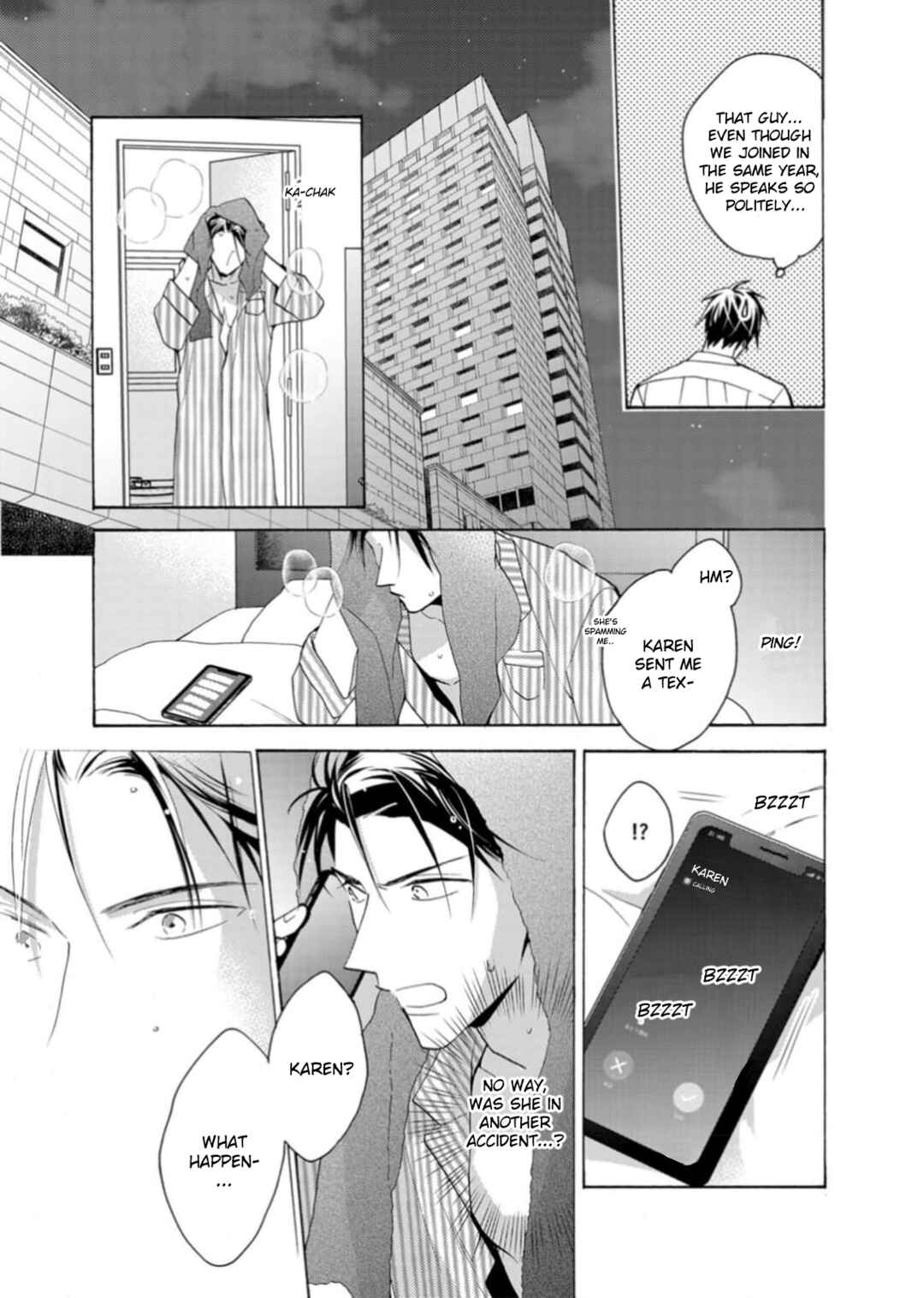Page 5 Chapter 8 Ougo Karen wa Amakami suru
