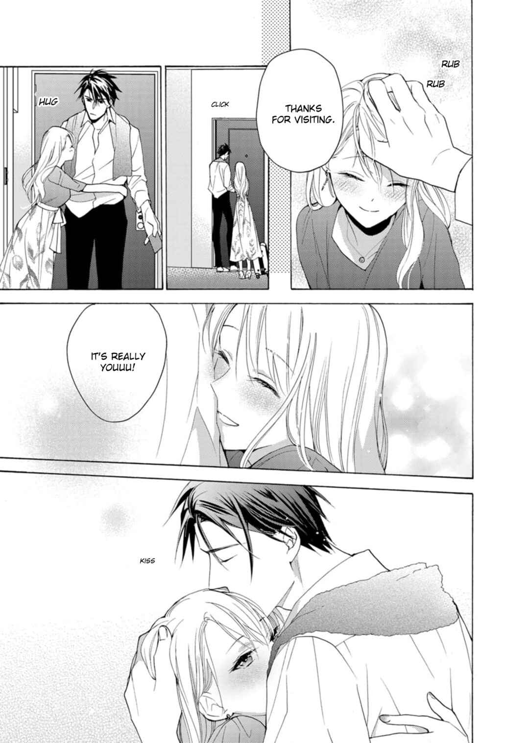 Page 9 Chapter 8 Ougo Karen wa Amakami suru