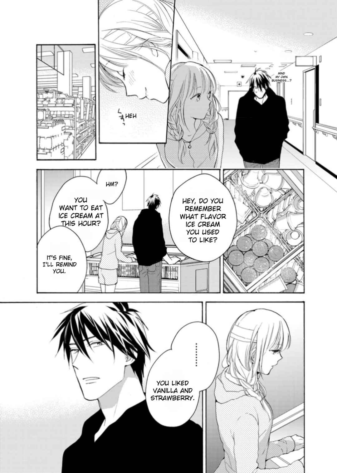 Page 11 Chapter 3 Ougo Karen wa Amakami suru