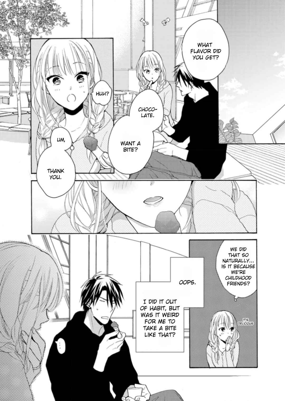Page 12 Chapter 3 Ougo Karen wa Amakami suru