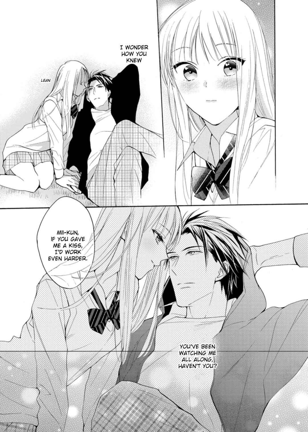 Page 11 Chapter 7 Ougo Karen wa Amakami suru