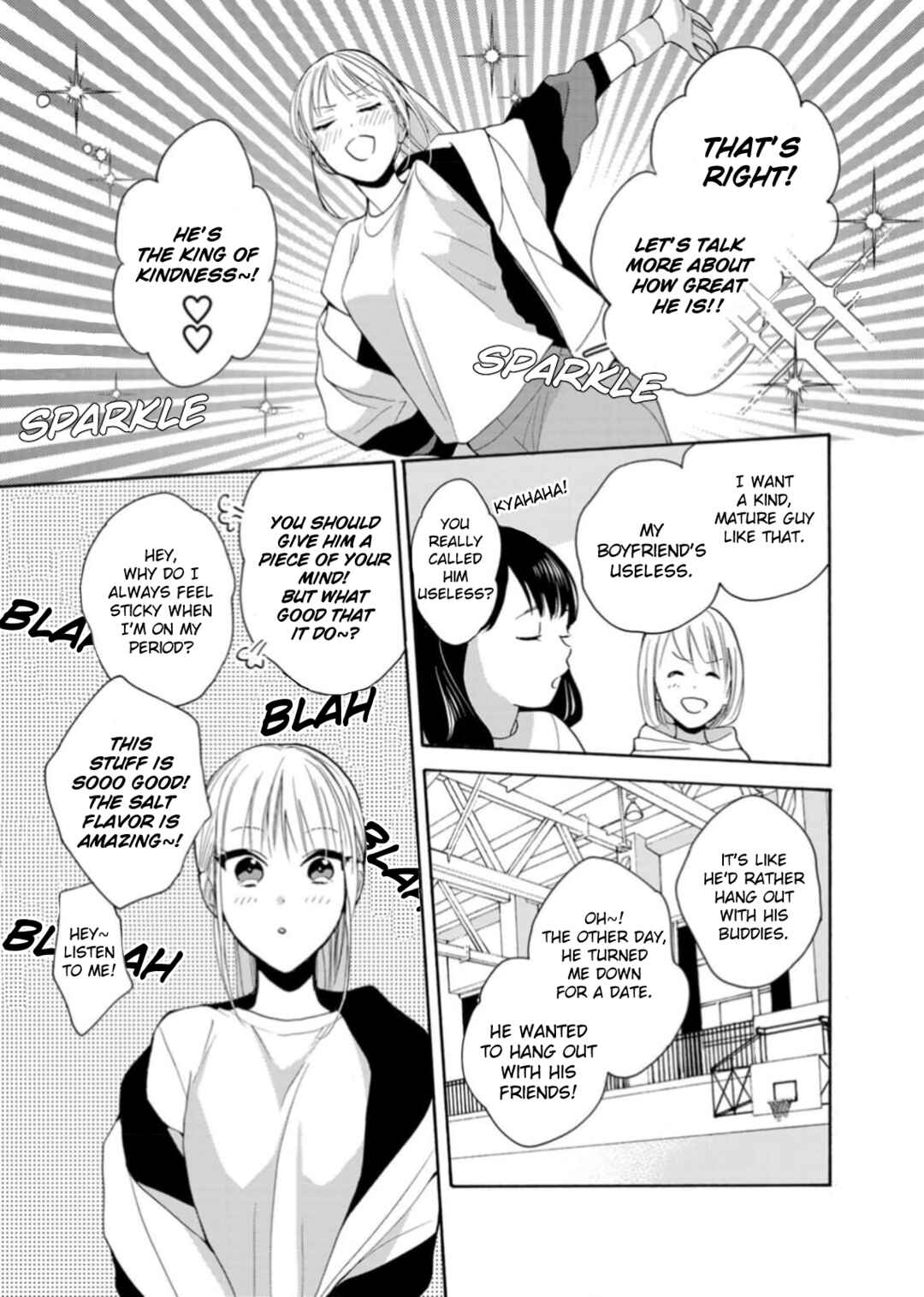 Page 13 Chapter 7 Ougo Karen wa Amakami suru