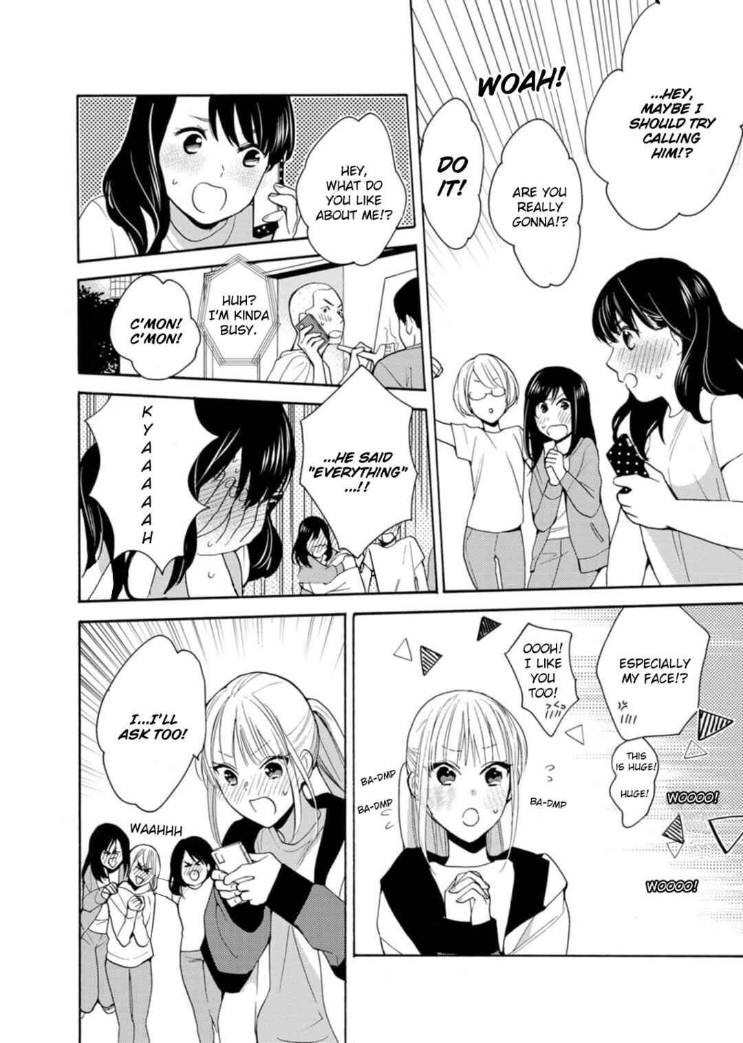 Page 16 Chapter 7 Ougo Karen wa Amakami suru