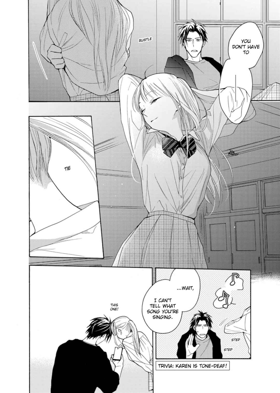 Page 22 Chapter 7 Ougo Karen wa Amakami suru
