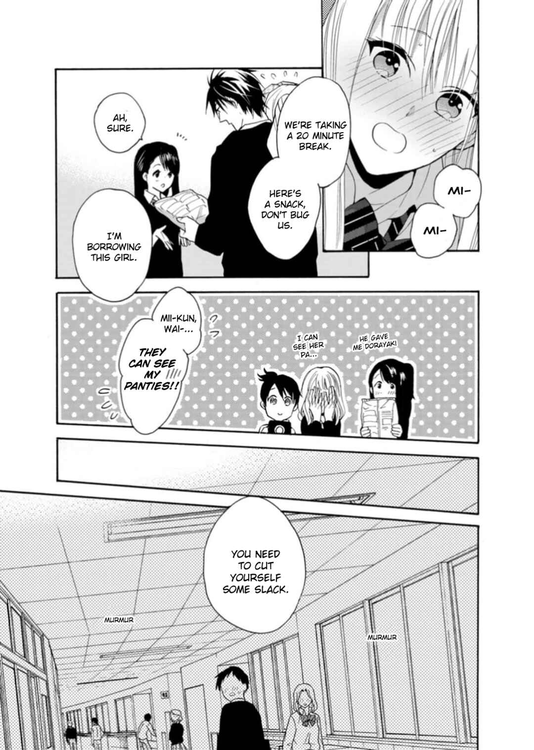 Page 5 Chapter 7 Ougo Karen wa Amakami suru