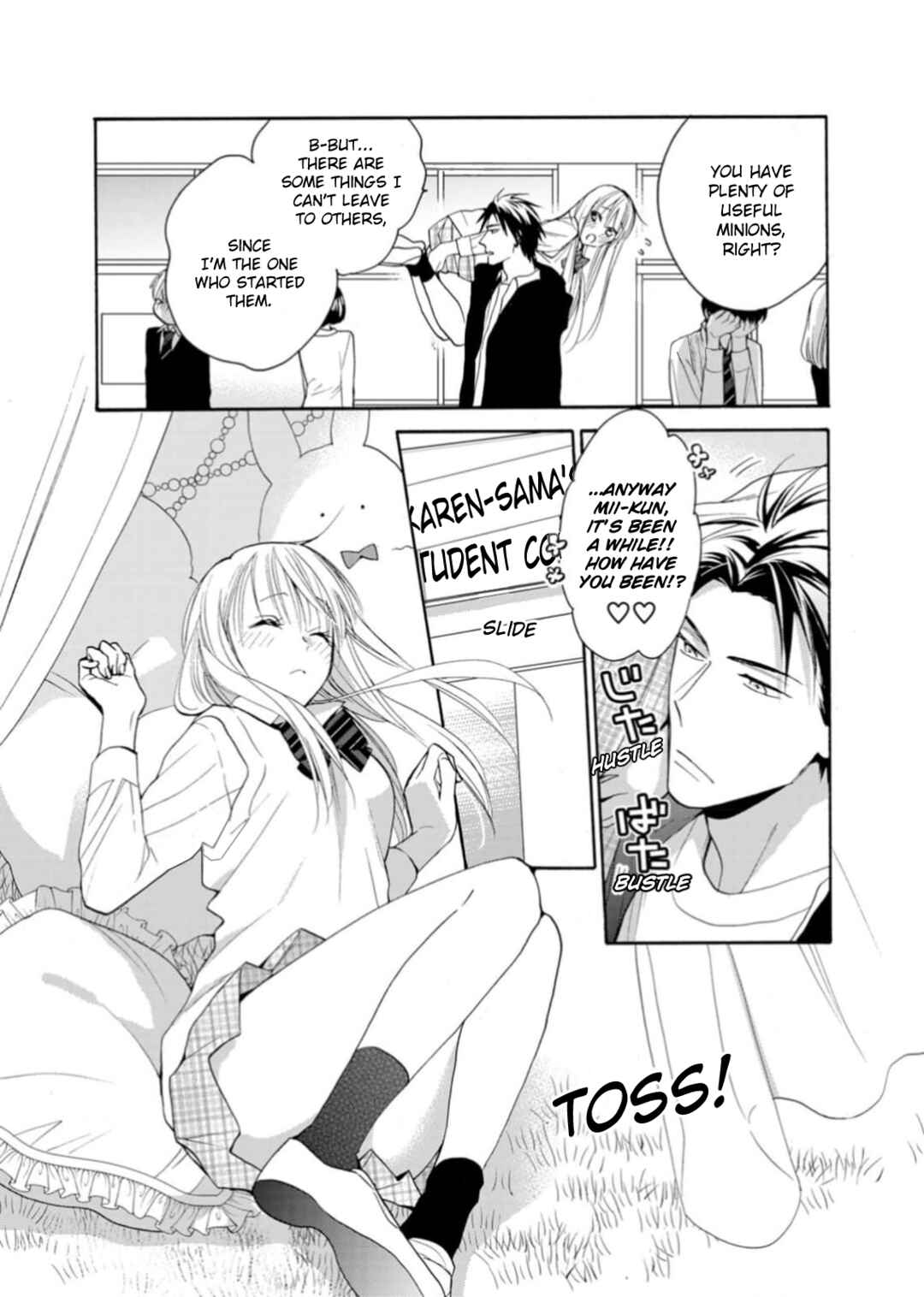 Page 6 Chapter 7 Ougo Karen wa Amakami suru