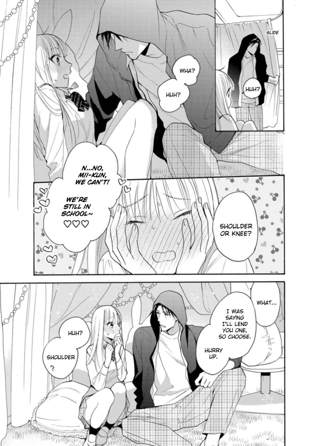 Page 7 Chapter 7 Ougo Karen wa Amakami suru