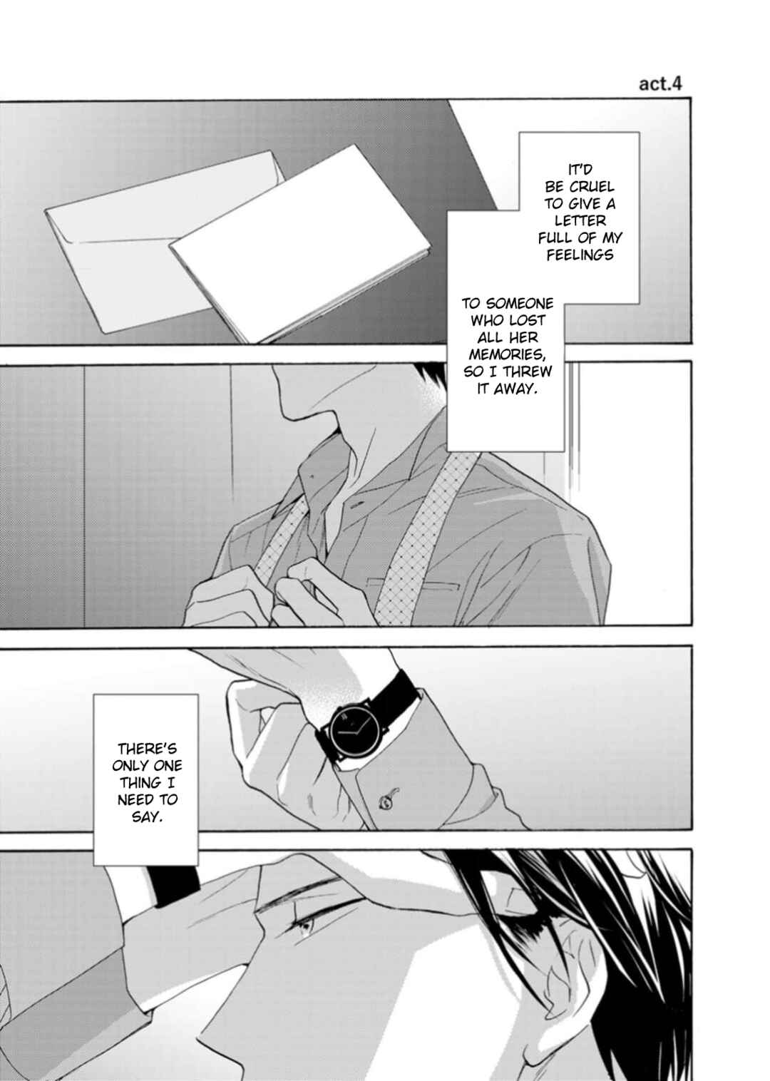 Page 1 Chapter 4 Ougo Karen wa Amakami suru