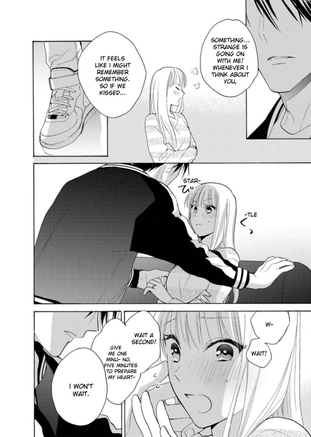 Page 16 Chapter 4 Ougo Karen wa Amakami suru