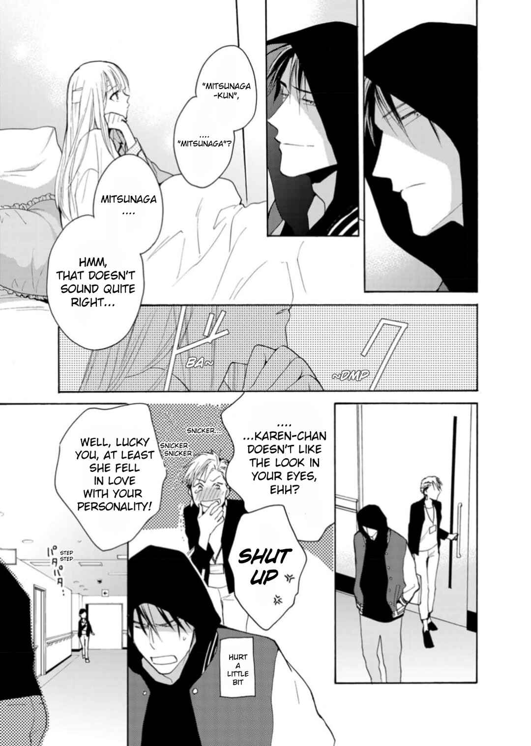 Page 11 Chapter 2 Ougo Karen wa Amakami suru