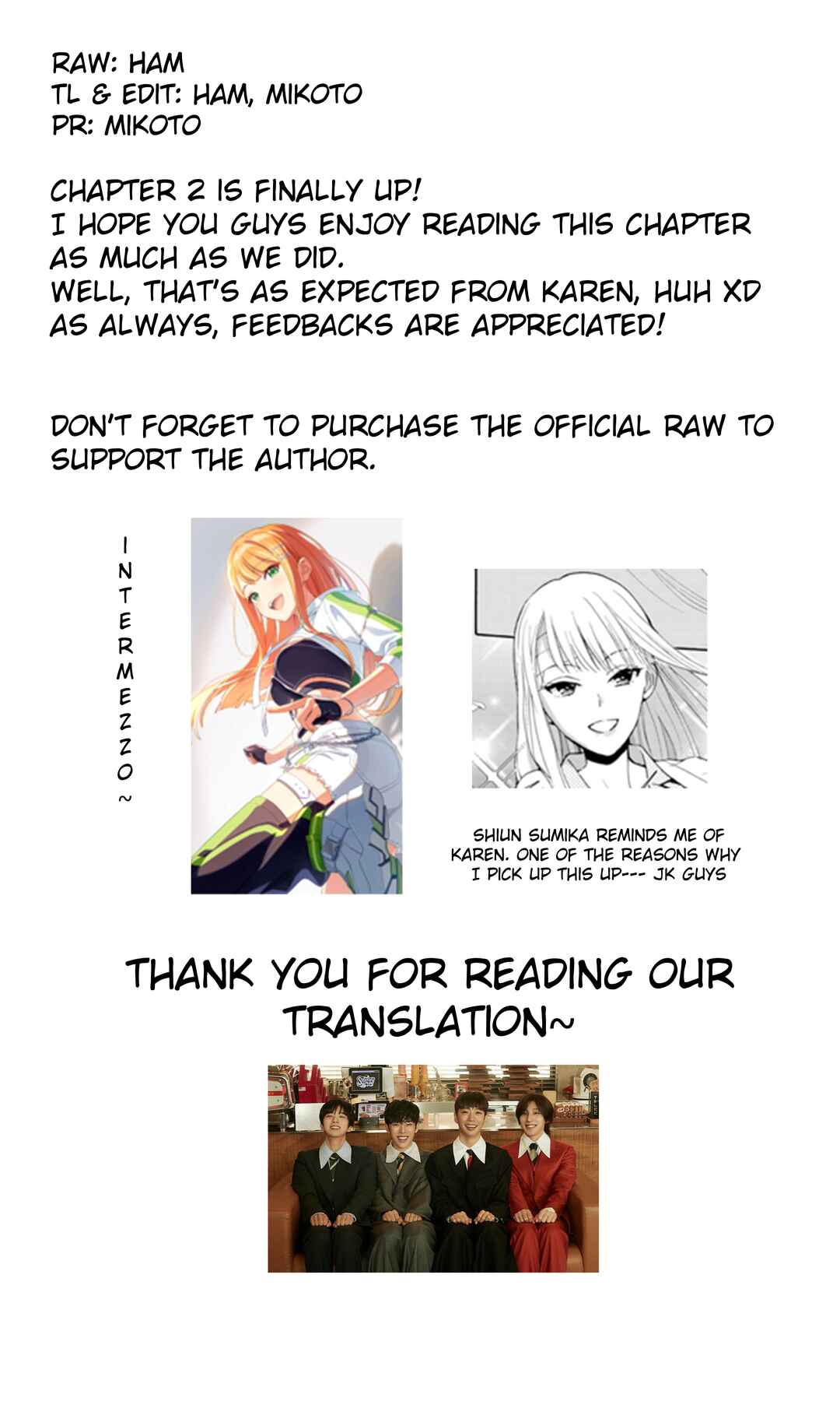 Page 23 Chapter 2 Ougo Karen wa Amakami suru