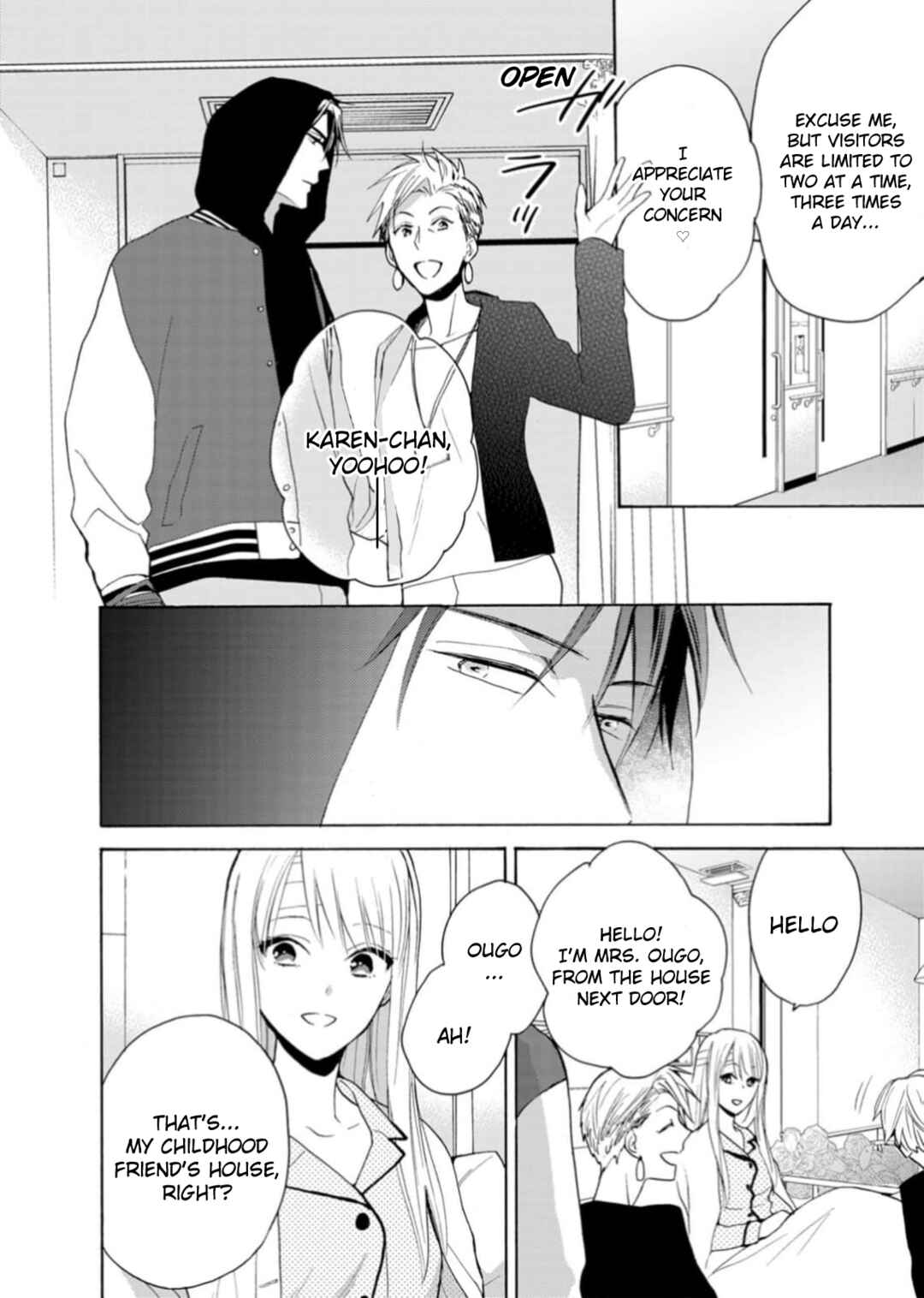 Page 8 Chapter 2 Ougo Karen wa Amakami suru