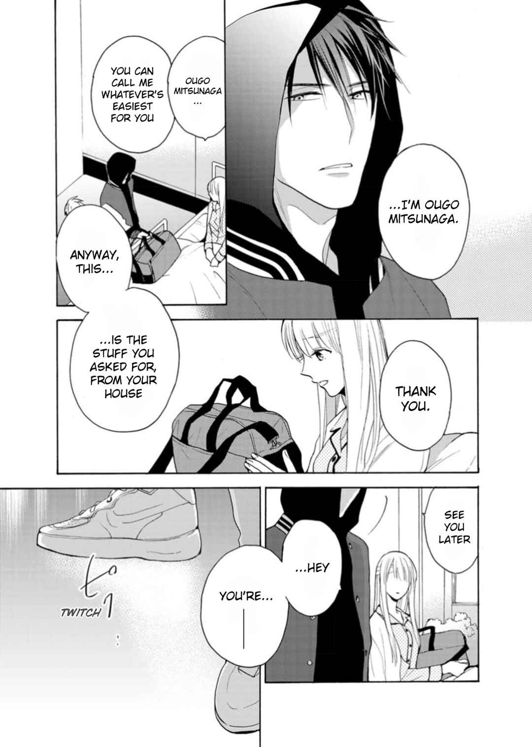 Page 9 Chapter 2 Ougo Karen wa Amakami suru