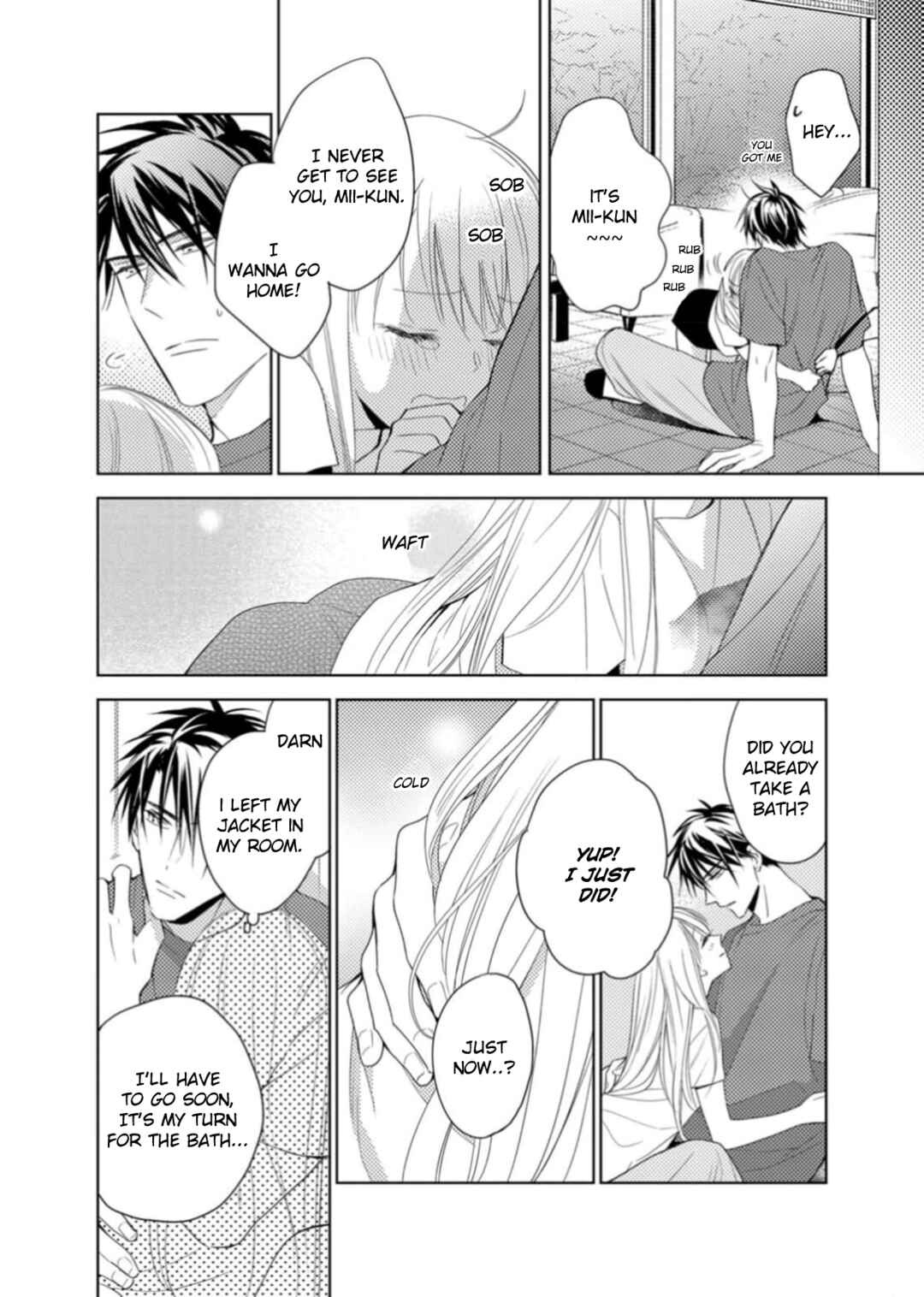 Page 14 Chapter 6 Ougo Karen wa Amakami suru