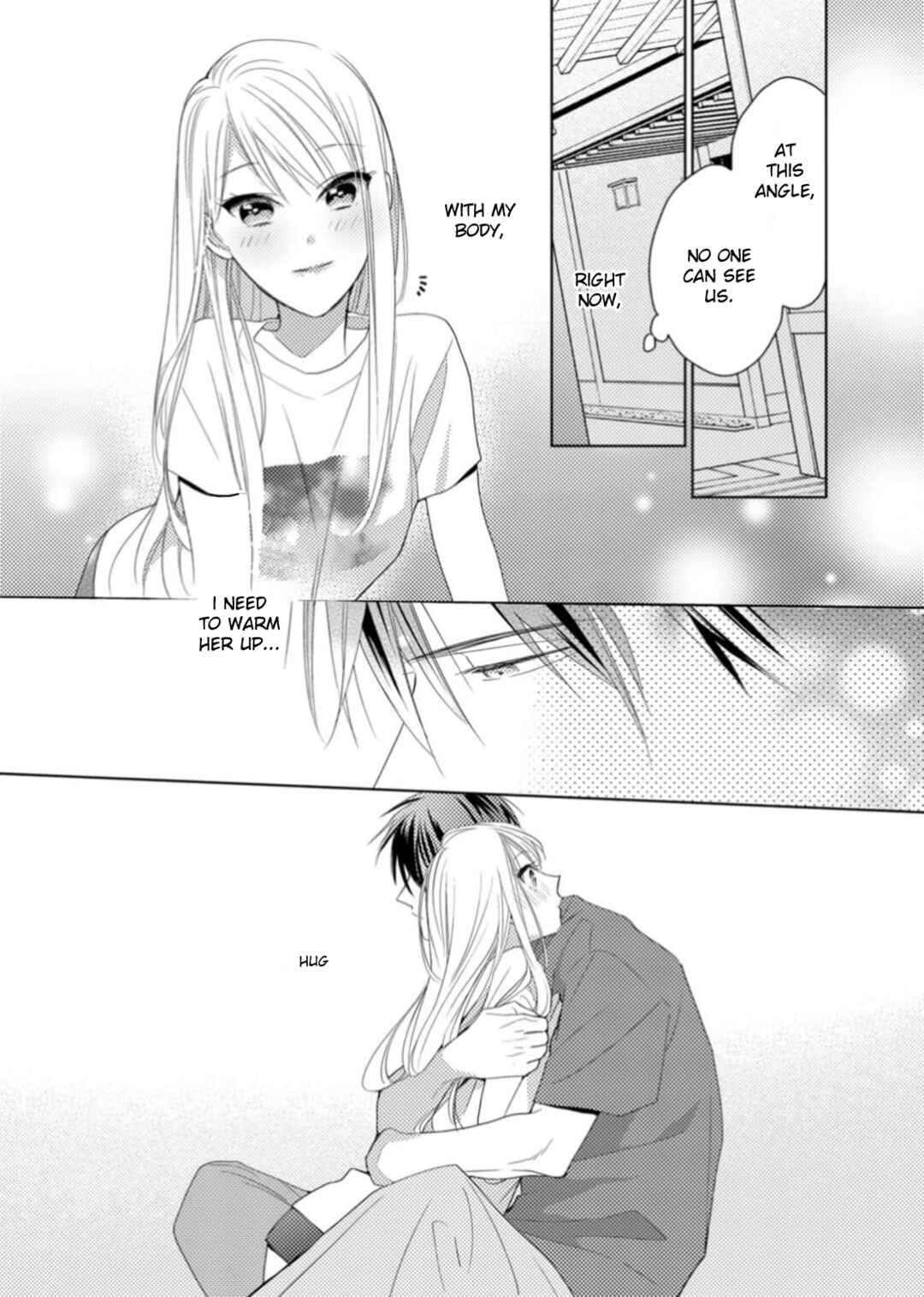 Page 15 Chapter 6 Ougo Karen wa Amakami suru