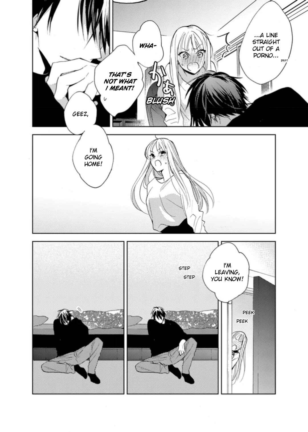 Page 6 Chapter 6 Ougo Karen wa Amakami suru